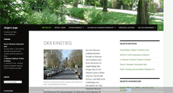 Desktop Screenshot of juergen-lange.de