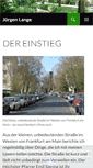 Mobile Screenshot of juergen-lange.de